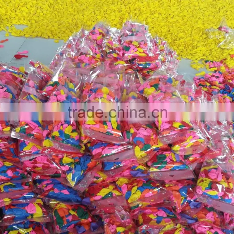 Biodegradable latex water balloon magic water bombs