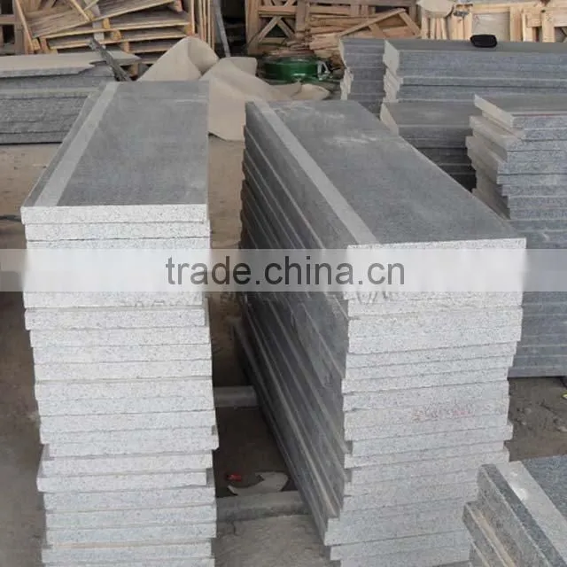 Black Granite Stair Tile