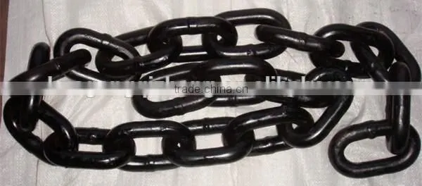 Heavy duty galvanized loading lift G80 chain