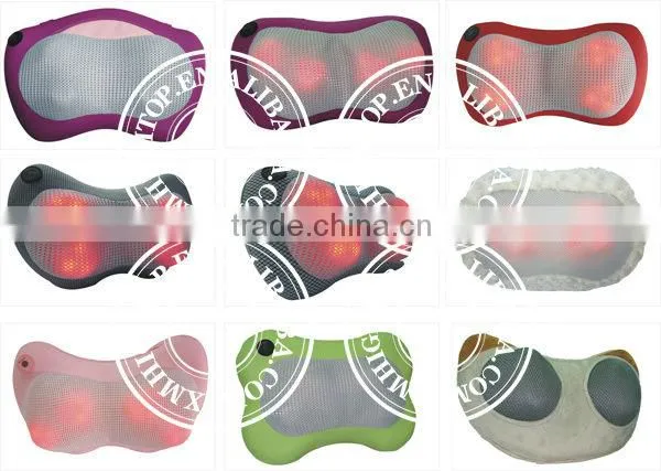 Electric Vibration Shiatsu Massage Pillow/ Back Massage Pillow/Car Massage Pillow