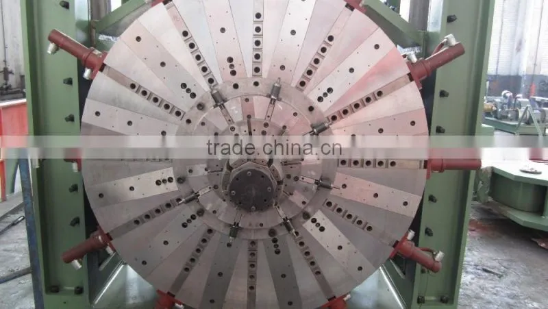 Pipe End Expanding Machine in SSAW pipe mill