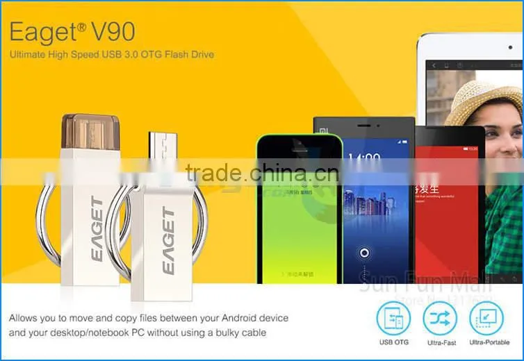 2015 Hot Mini OTG USB Flash Thumb Drive 8GB 16G 32G 64G OTG Function Memory Sticks for Samsung Smart Phone Tablet PC