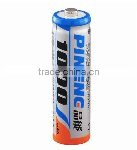 AA 1000mAh Rechargeable Ni-Cd Battery
