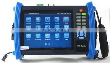 Onvif IP Camera and Analog Camera and PTZ Camera 7 Inch Touch Screen Professional CCTV Tester