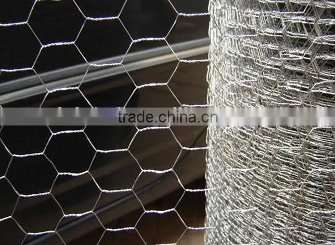 lowest price galvanized hexagonal wire mesh for chicken