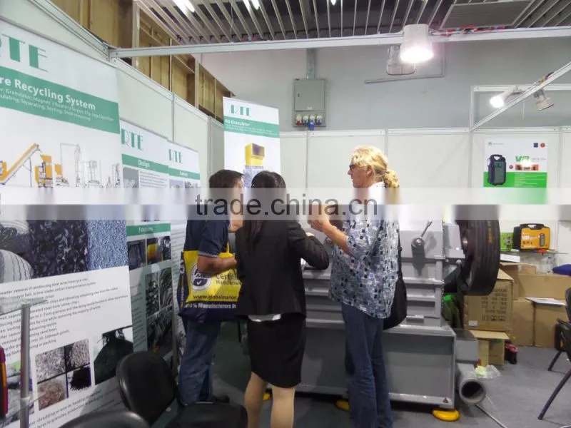 WASTE TIRE SINGLE- SHAFT SHREDDER MACHINE