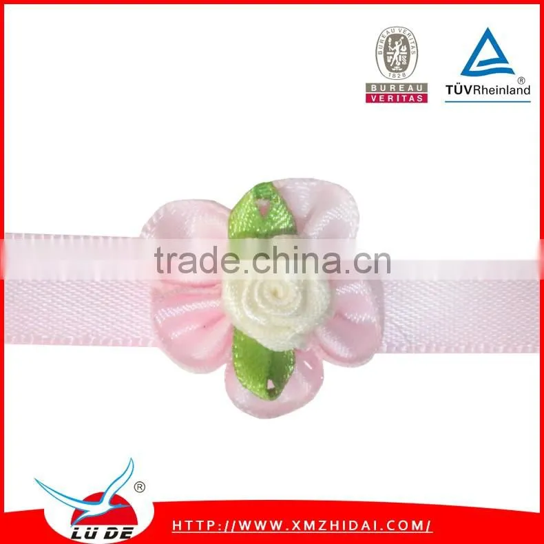 ribbon flower bows for gift packing/ decoration and clothes making