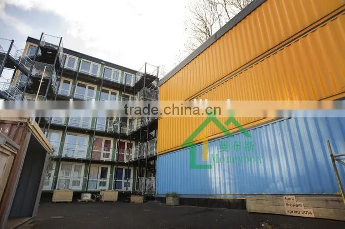 Modular Shipping Container Apartment