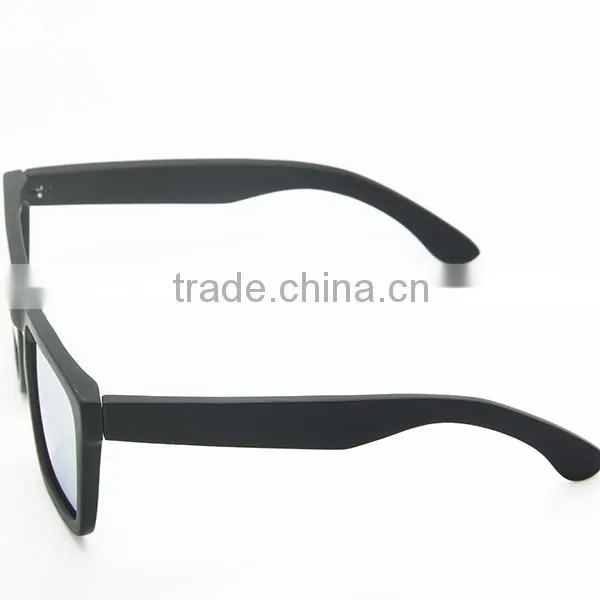 2016 high quality wood sunglass polarized lens custom logo