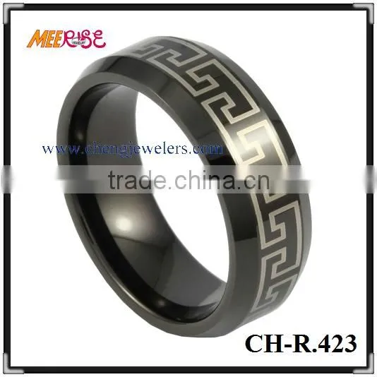 8mm high quality wedding decorations man ring/designer rings