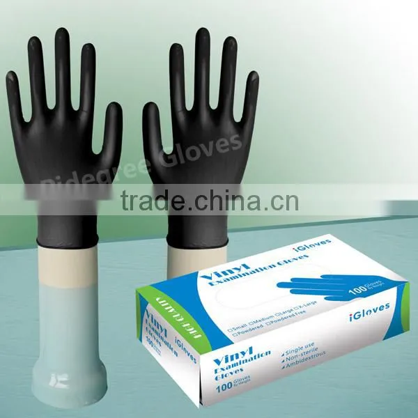 Top Quality malaysia vinyl gloves disposable for food
