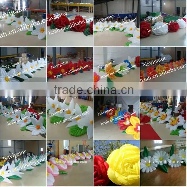 Ceiling Decoration Inflatable Christmas Leaf