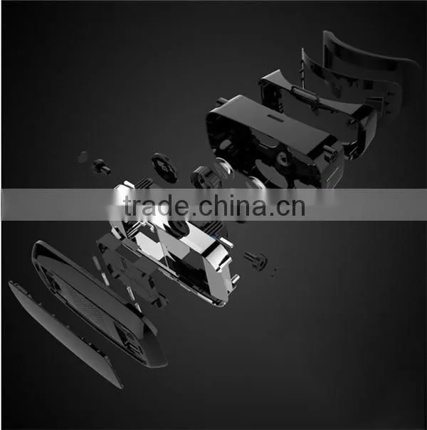 Factory vr shinecon 3.0 virtual reality vr 3d glasses for computer smartphone