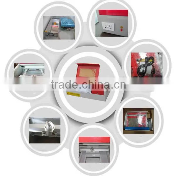 High Precision Mini Laser Machine for paper cutting