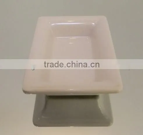 3.25" long sqaure melamine vinegar dish