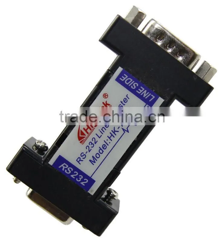 HighTek HK-7001 rs232 serial optic isolation long-distance driver, 1.2KM