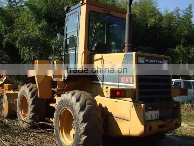 KOMATSU WA100-1 WHEEL LOADER<SOLD OUT>