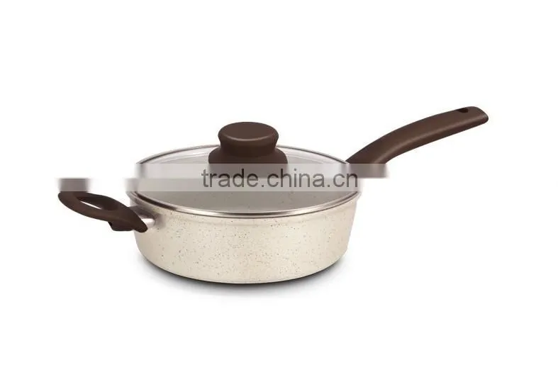 Carbon steel cookware handle and knob