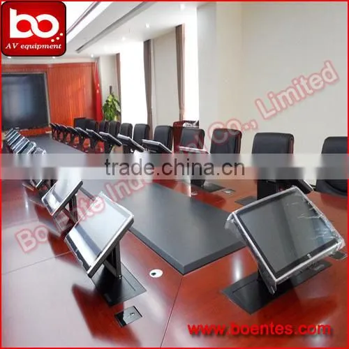 CE Approved Computer LCD Monitor Motorized Lift with 21~22 Inch Screen