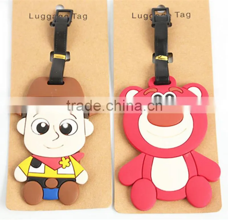 Cute Funny Lion Shaped PVC Key chain Metal High-quality Rubber Promotional Keychain Manufacture