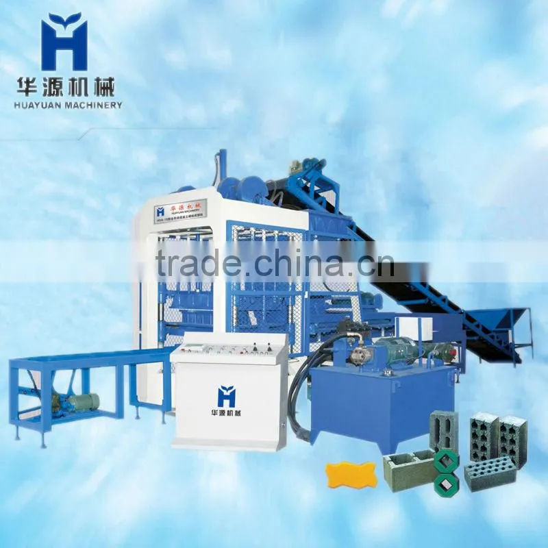 2013 Newly Advanced QT4-15 cement brick making machine manufacturing machine