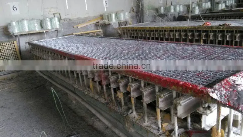 FRP floor drain grate machine