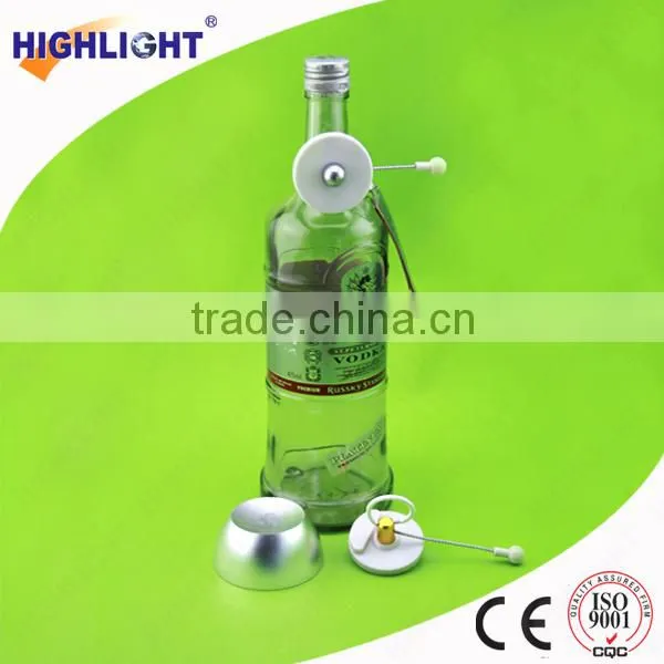 Highlight B002 supermarket shelf anti-theft magnectic 58KHz EAS alarm bottle tag