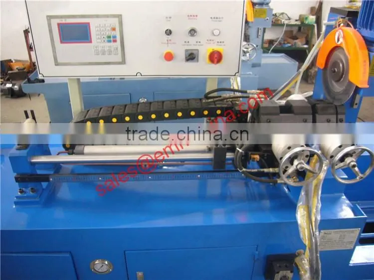 EMM CS350 semi-automatic square tube cutting machine