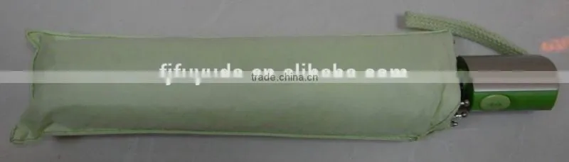 automatic pocket 3 section foldable umbrella