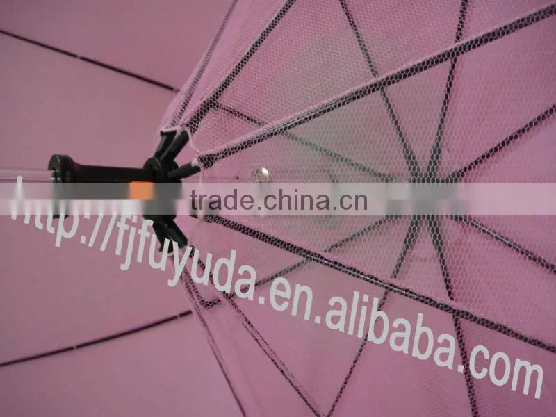 durable golf cool fan umbrella
