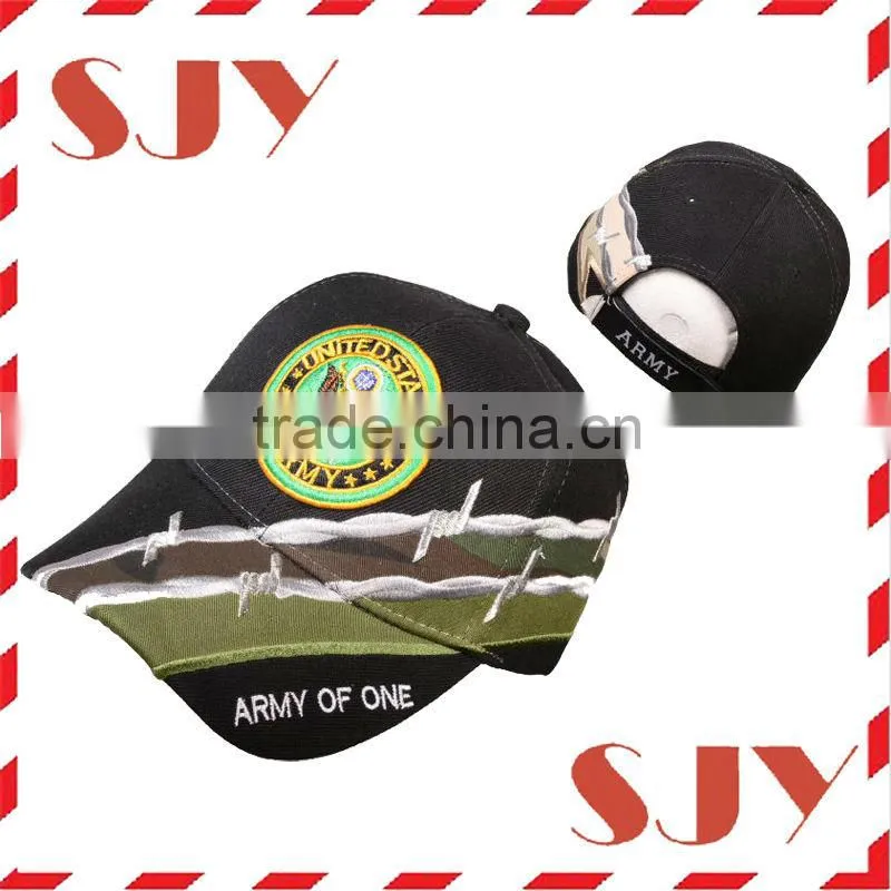 Custom Cap Six Panel Low Profile U.S.golf army cap