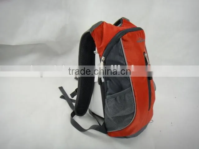 Custom Helmet Holder Hydration Bag Bicycle Backpack With Water Bladder