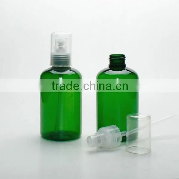 Treatment pump PET 200ml B Green Clear