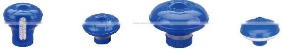 Swimming Pool Spa Floating Chemical Chlorine Tablet Dispenser for 1.5" Tablet