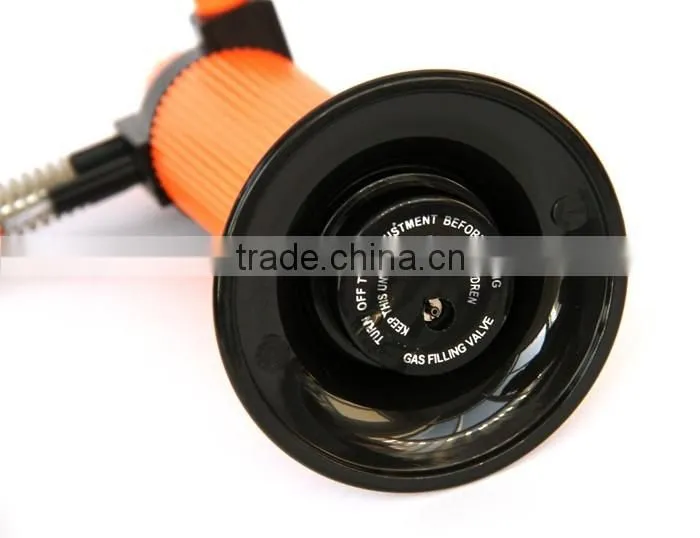 butane gas jet torch Flame Butane gas Cake surface Burning Culinary Gas Torch gas cooking lighter EK-021