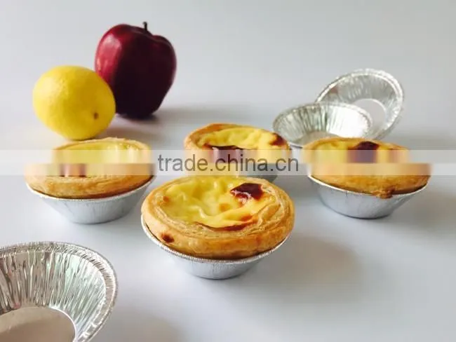 Disposable non-toxic aluminum foil container with a lid, to their own healthy body