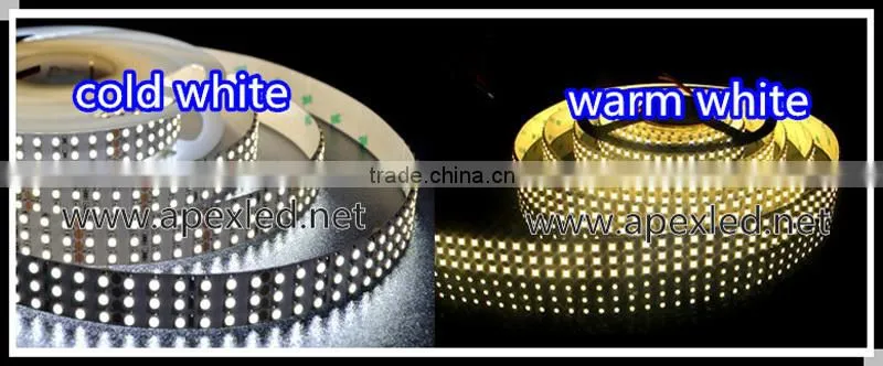 24v led strip lighting 360p LED chips per meter