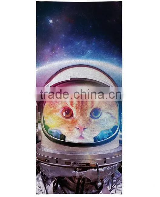 Best wholesaler beach towels designer prices cat beach towel