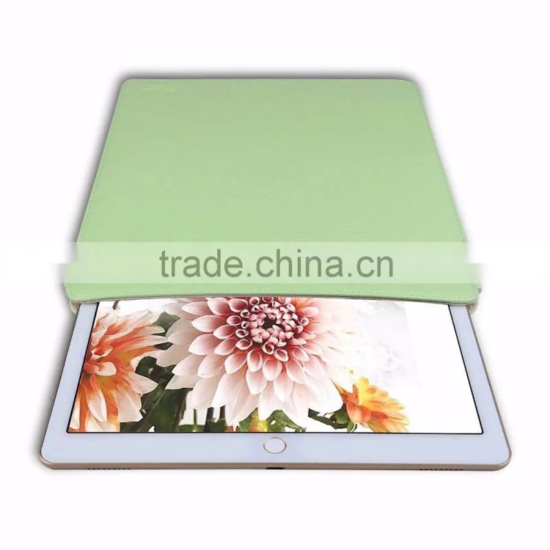 2016 new hot selling genuine leather PU laptop sleeve bags for apple Macbook air pro , pro retina 11" 13.3" 15.4"