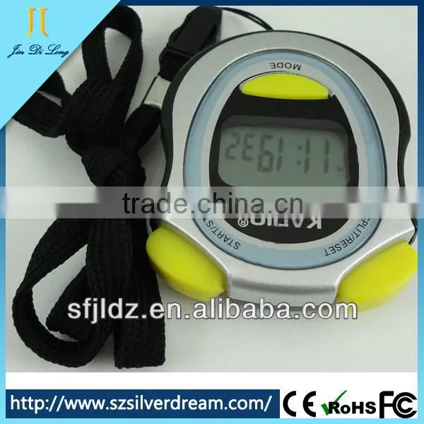 Digital Stop watch LCD Chronograph Timer Sports Stopwatch