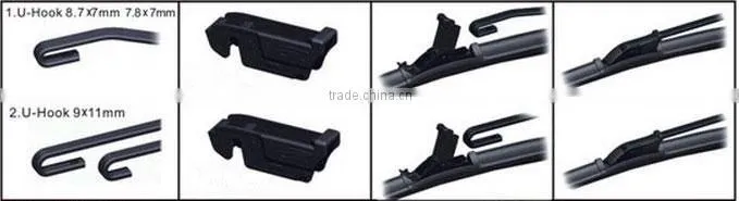 OE Wiper Blades with premium wiper blade at best wiper blade reviews
