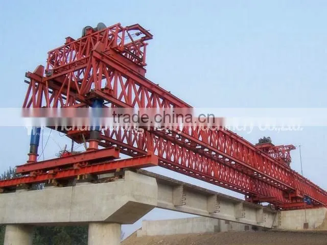 Gantry Launching Crane for High Speed Railway 100t Gantry Crane Construction