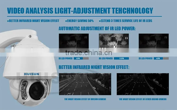 2 mega phixel 120m IR distance 256 preset number hd ptz video conference camera
