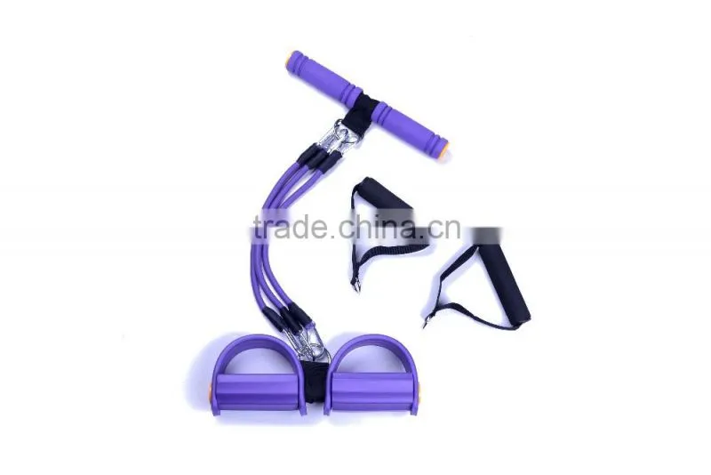 Deluxe Edition Resistance Training Bands Pull up Body Trimmer Exercise Pedal Exerciser Fashion Body Fitness Yoga Equipment