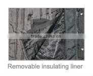 Waterproof , removable inner motorcycle black pants
