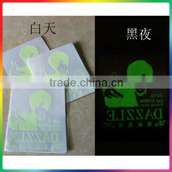 Body Skin Tattoo Sticker Glow in the dark tattoo
