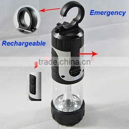 large solar lanterns for hiking with hand cranking