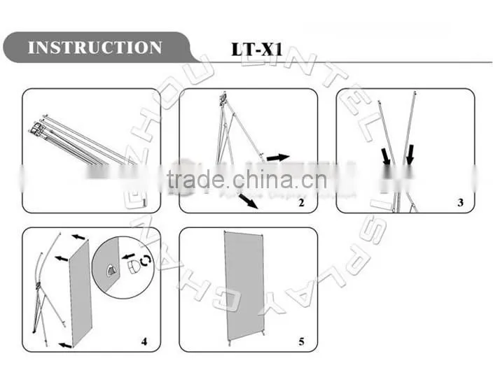 economic X banner display