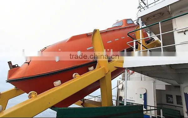 Solas 16 to 150 persons Fire-resistant Totally Enclosed Lifeboat
