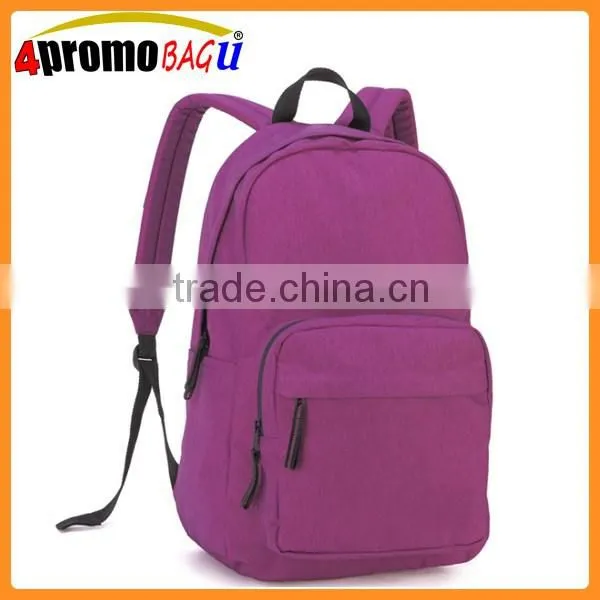 2016 China supplier hot sale school backpack leisure rucksack bag